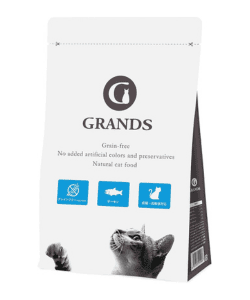 GRANDS(グランツ)無添加グレインフリーキャットフードロゴ